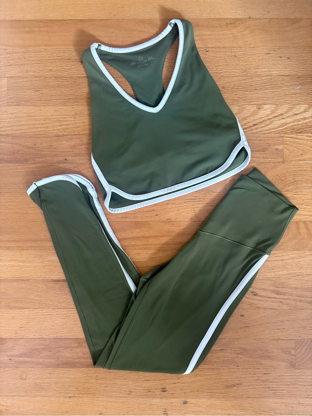 Aerie offline real me workout set